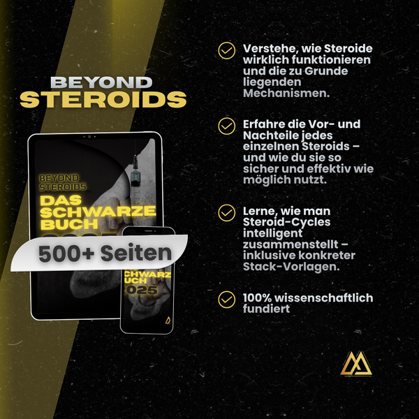 Beyond Steroids - Das Schwarze Buch 2025