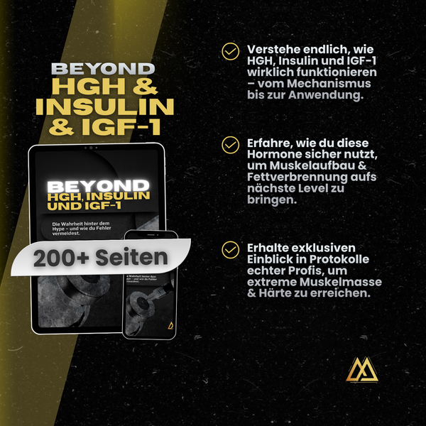 Beyond HGH, Insulin und IGF-1