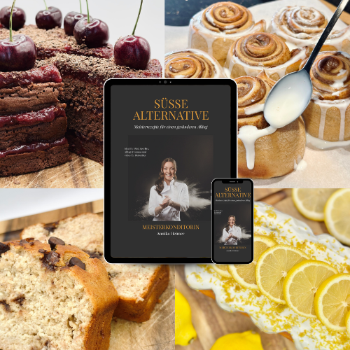 Süsse Alternative - Meisterrezepte für ein gesünderen Alltag